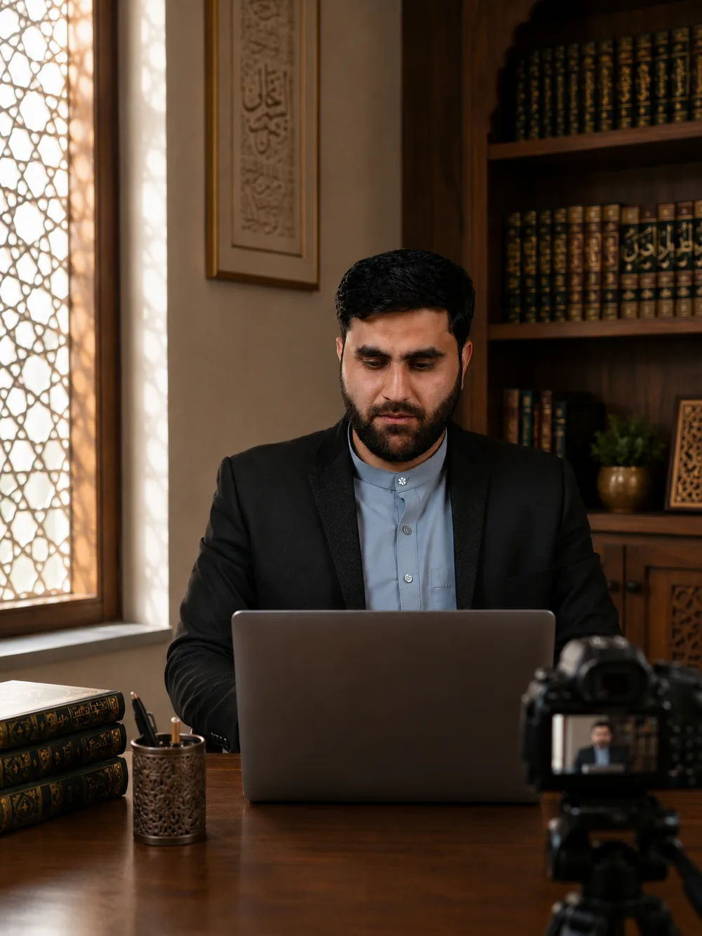 Obaidullah Hussam, Founder & Director of Mizan Academy